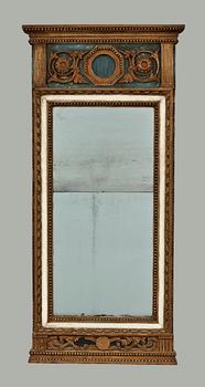 SPEGEL, sengustaviansk, Eric Wahlberg, Stockholm, 1706-1811.