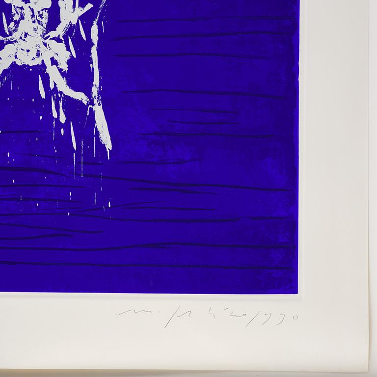 Mimmo Paladino, "Anacreonte".