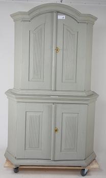 SKÅP, sengustavianskt 1700/1800-tal.