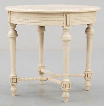 SALONGSBORD, gustaviansk stil, 1900-talets början.