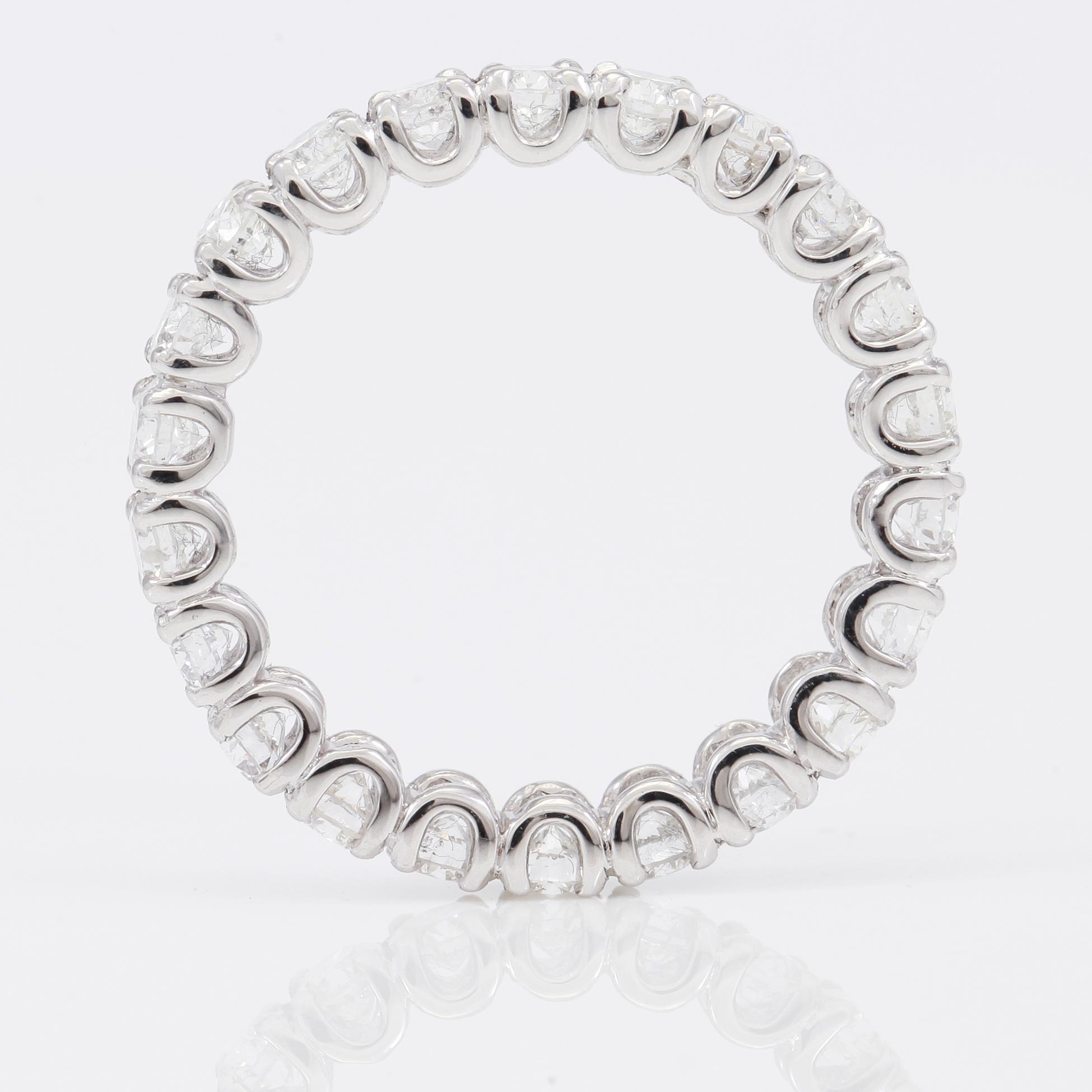 RING, briljantslipade diamanter totalt ca 2,30 ct.
