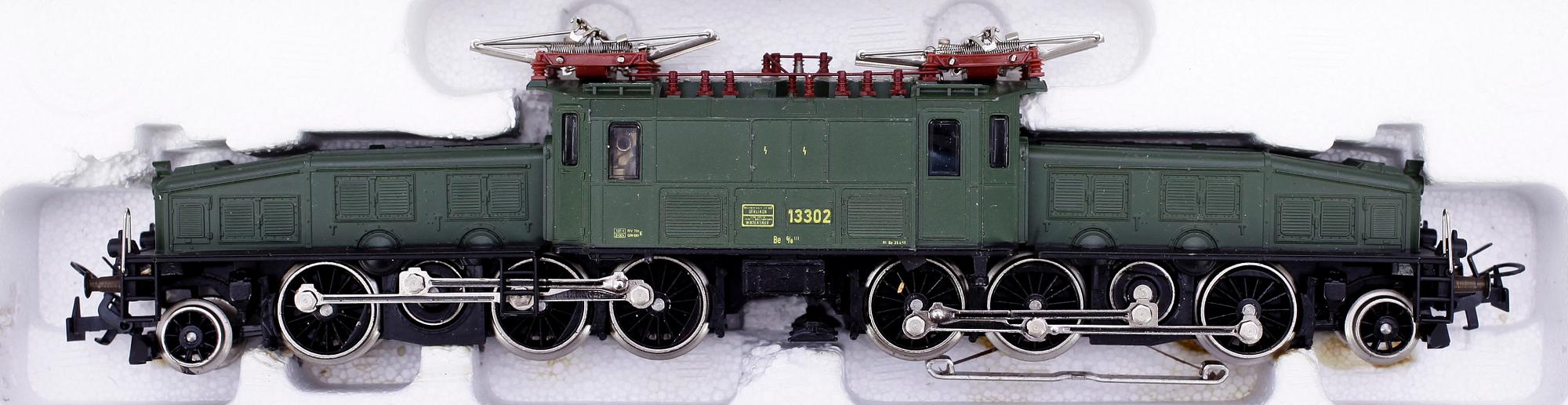 ELLOK, "3056", Krokodil, Märklin, 1900-talets andra hälft.