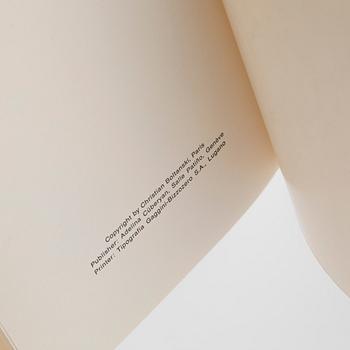 Christian Boltanski, 2 st Artists books, en signerad samt en daterad 1974.