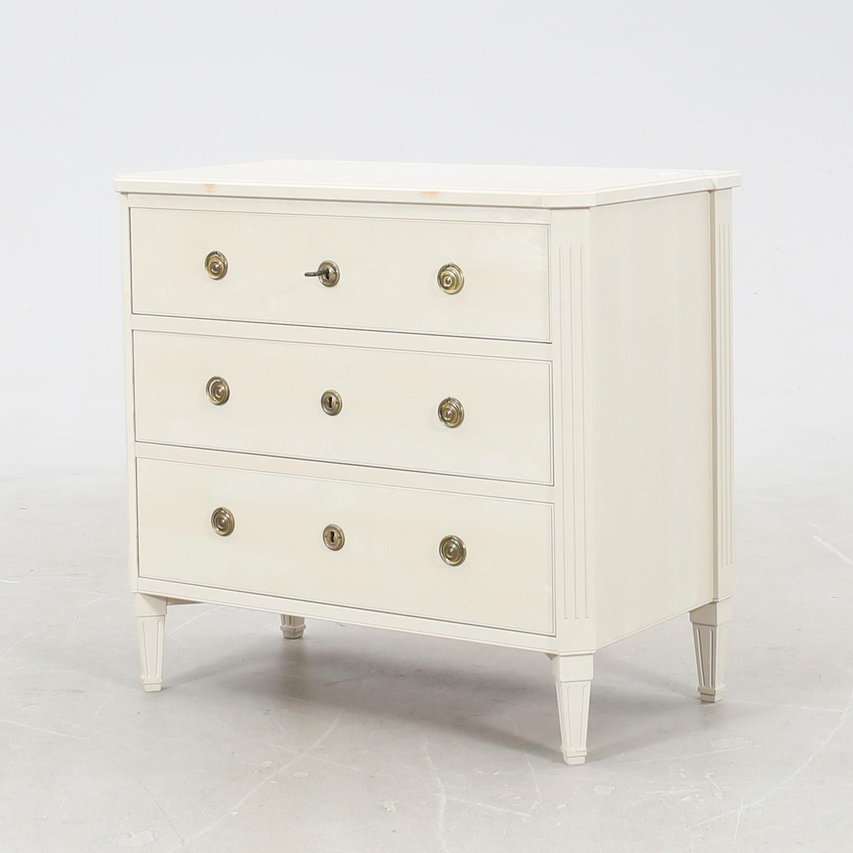 Byrå, "Medevi", gustaviansk stil, IKEAs 1700-tals serie 1990-tal.