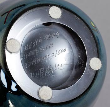 VAS OCH SKÅL, glas, Bertil Vallien, Kosta boda.