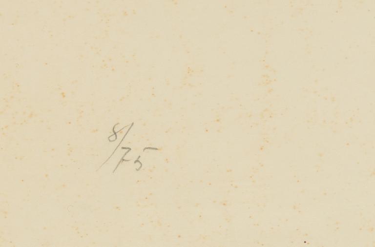 Richard Mortensen, Utan titel.