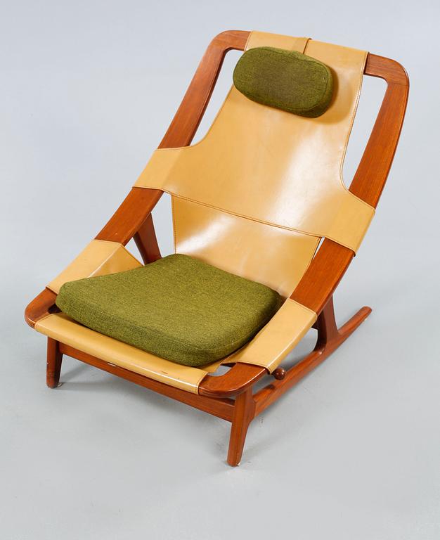 A "HOLMENKOLLEN" CHAIR BY ARNE TIDEMAND RUUD, A/S INVENTAR, GJÖVIK, 1960´S.