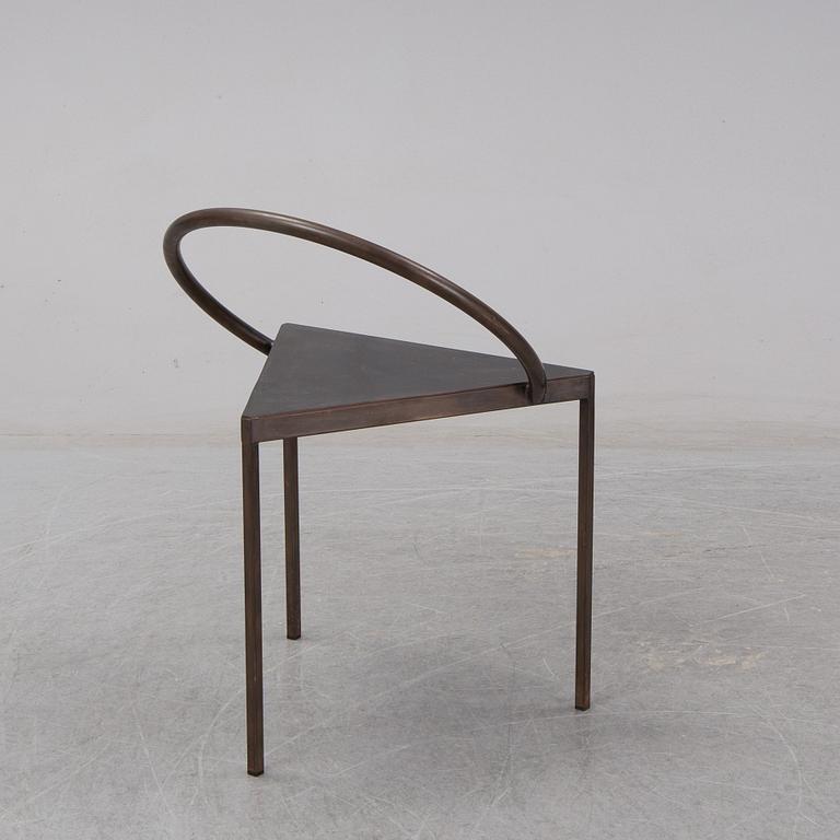 Per Holland Bastrup & Frama, "Triangolo", stol, första upplagan, Denmark 1989/2018.