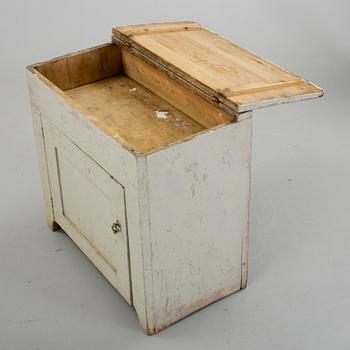 DISKBÄNK, omkr år 1900.