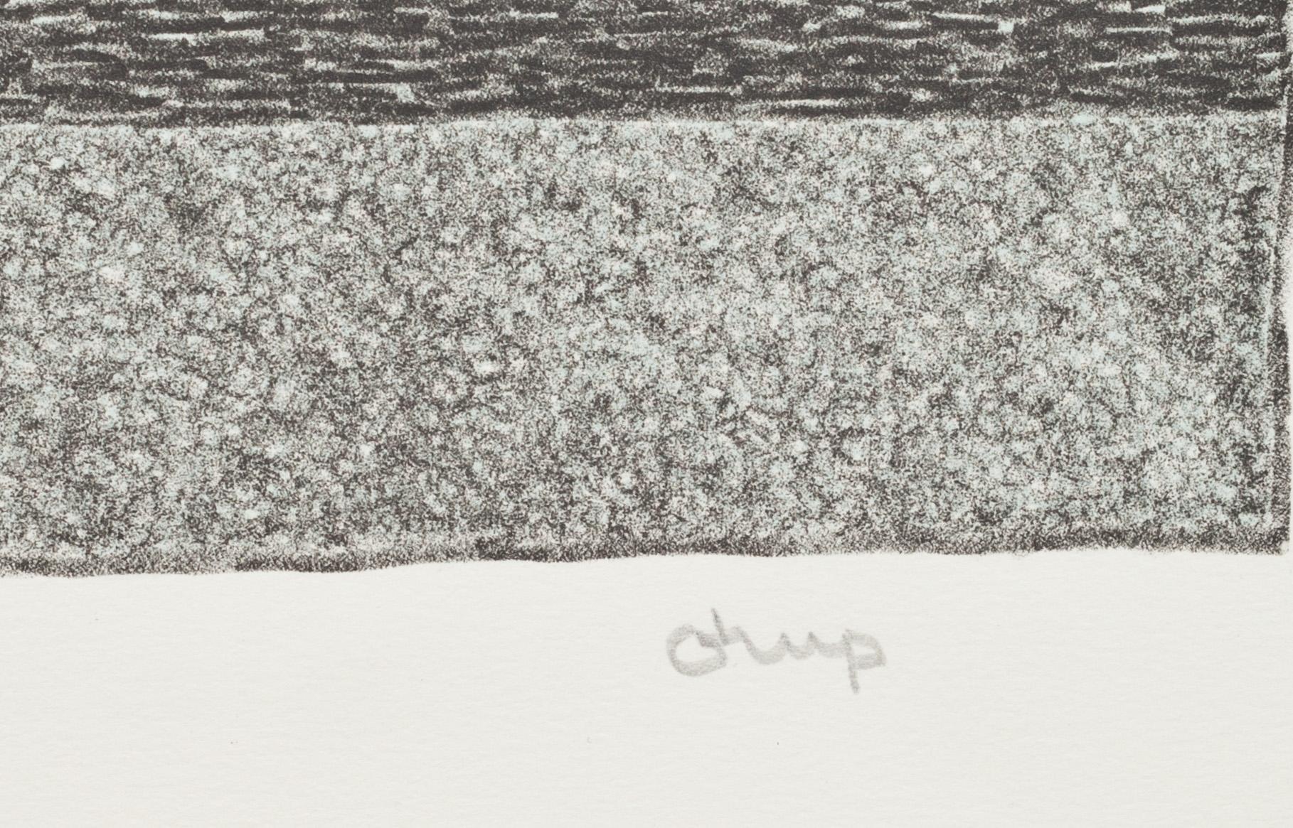 BENGT ORUP (SVERIGE), färglitografi, signerad o numrerad
263/200.