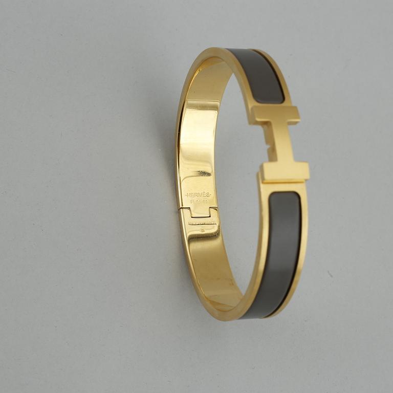Hermès, armband, "Clic H", GM.