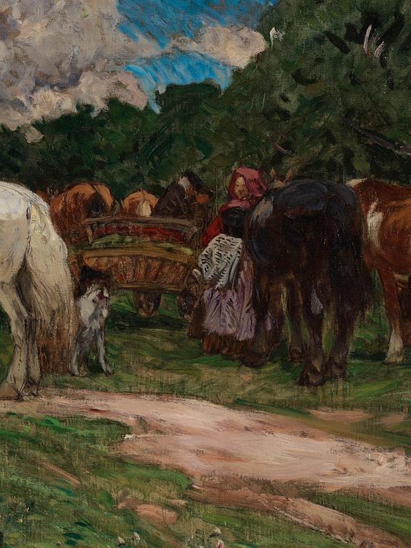 Olof Arborelius, Horse market.