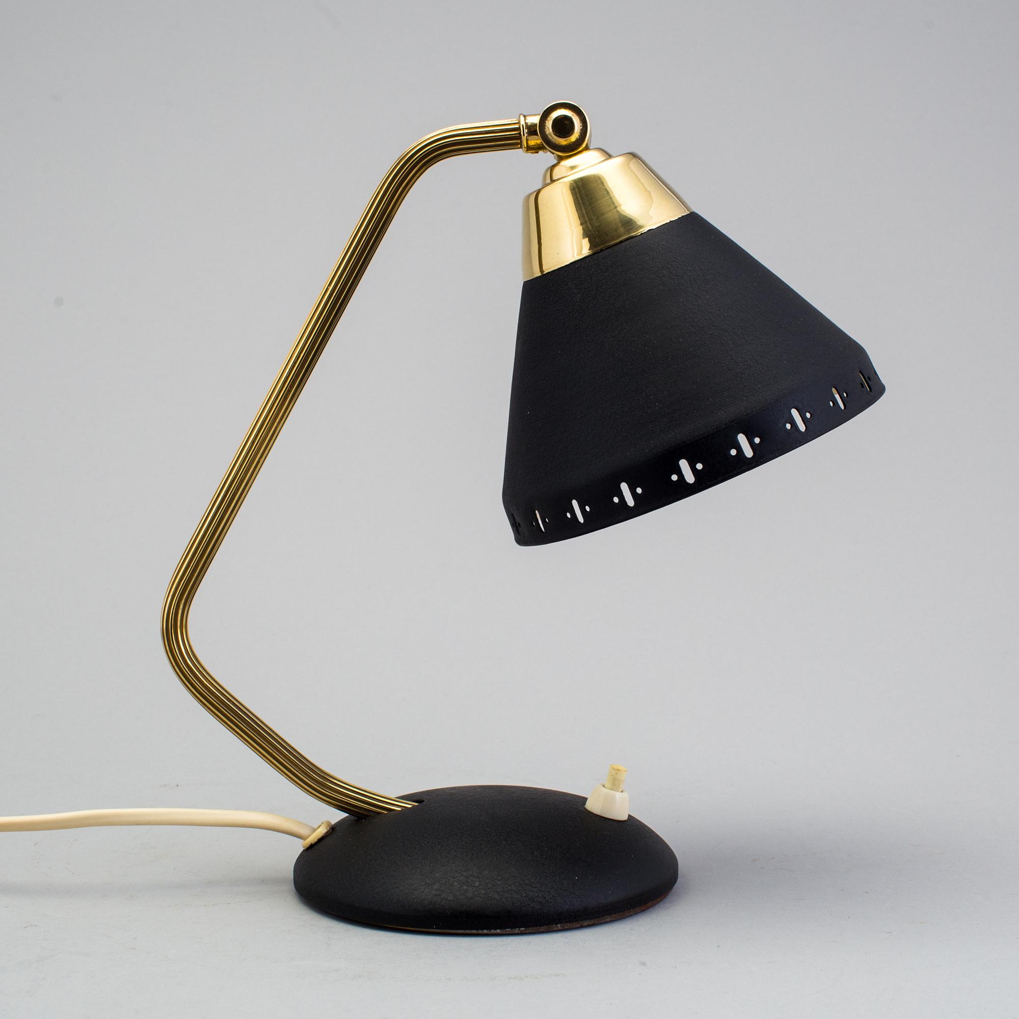 BORDSLAMPA, EWÅ, Värnamo, 1940/50-tal.