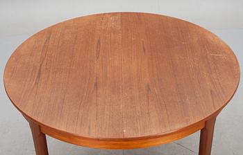 MATBORD, teak, 1960-tal.