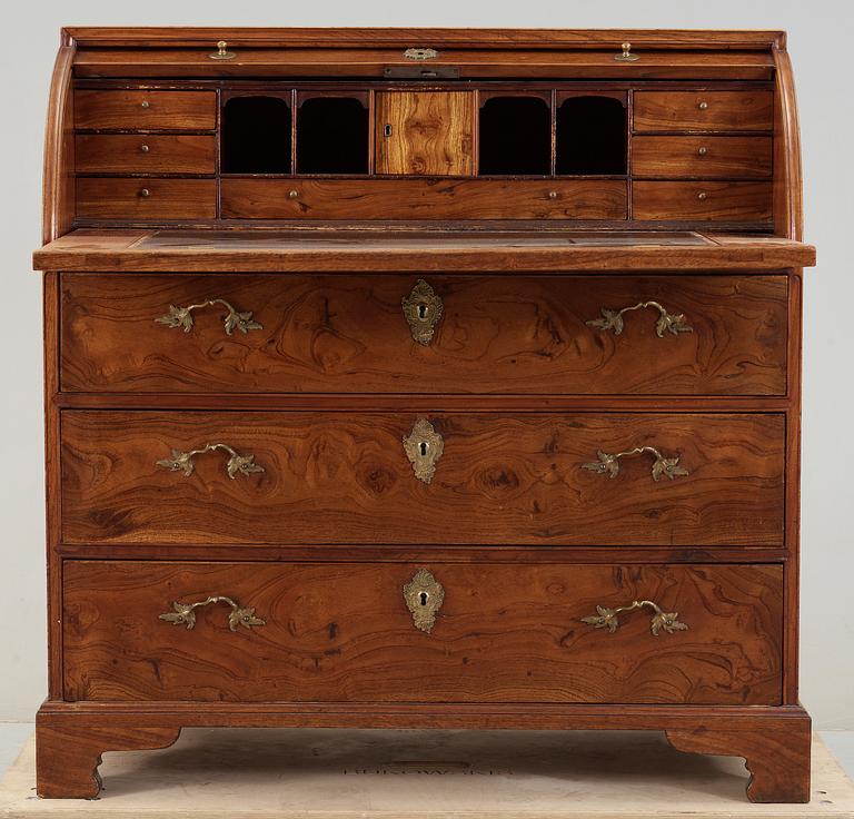 RULLKLAFFSSEKRETÄR, omkring år 1800.