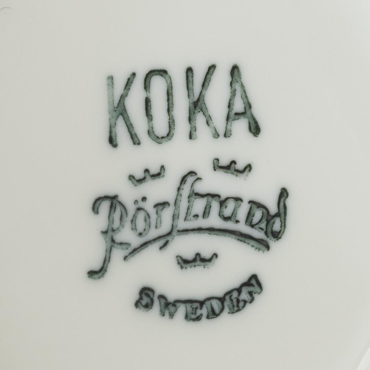 Hertha Bengtson, a 'Koka' dinner service, , 41 pieces, Rörstrand.