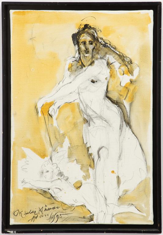 Bo Åke Adamsson, Untitled.
