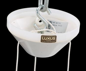 TAKLAMPA, "565", Uno och Östen Kristiansson, Luxus, 1960-tal. H 150(justerbar höjd).