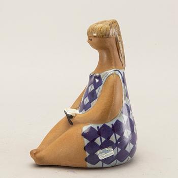 Lisa Larson, a stoneware figurine.