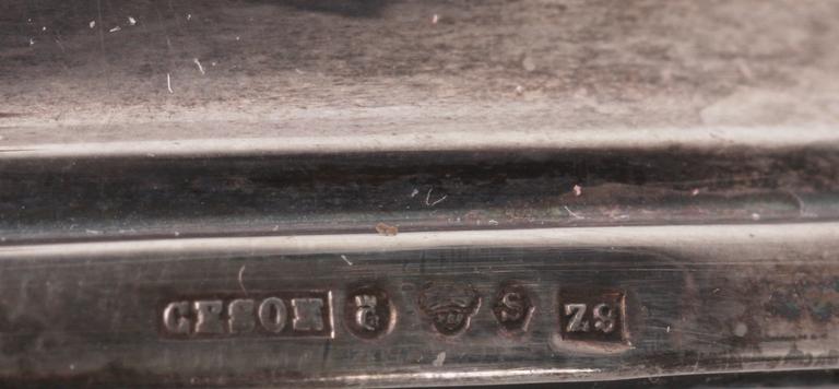 LJUSSTAKAR, 2+1 st, silver, CESON 1974-78.