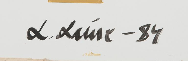 Lauri Laine, "Orange - red".