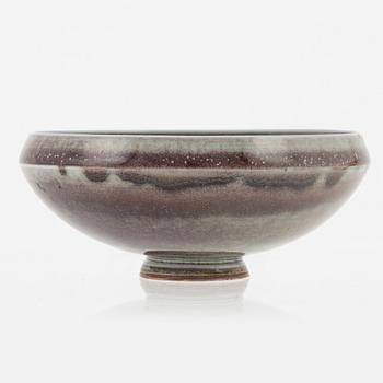 Berndt Friberg, a stoneware bowl, Gustavsbergs studio, 1970.