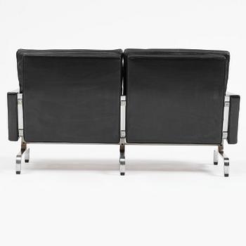 Poul Kjaerholm, soffa, "PK31-2", Fritz Hansen, Danmark, 1987.