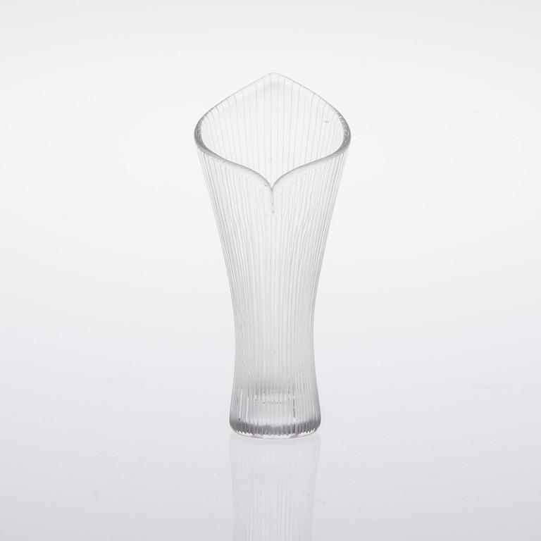VAS, glas, signerad Tapio Wirkkala Iittala -55.