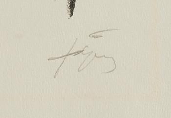 Antoni Tàpies, Fregoli.