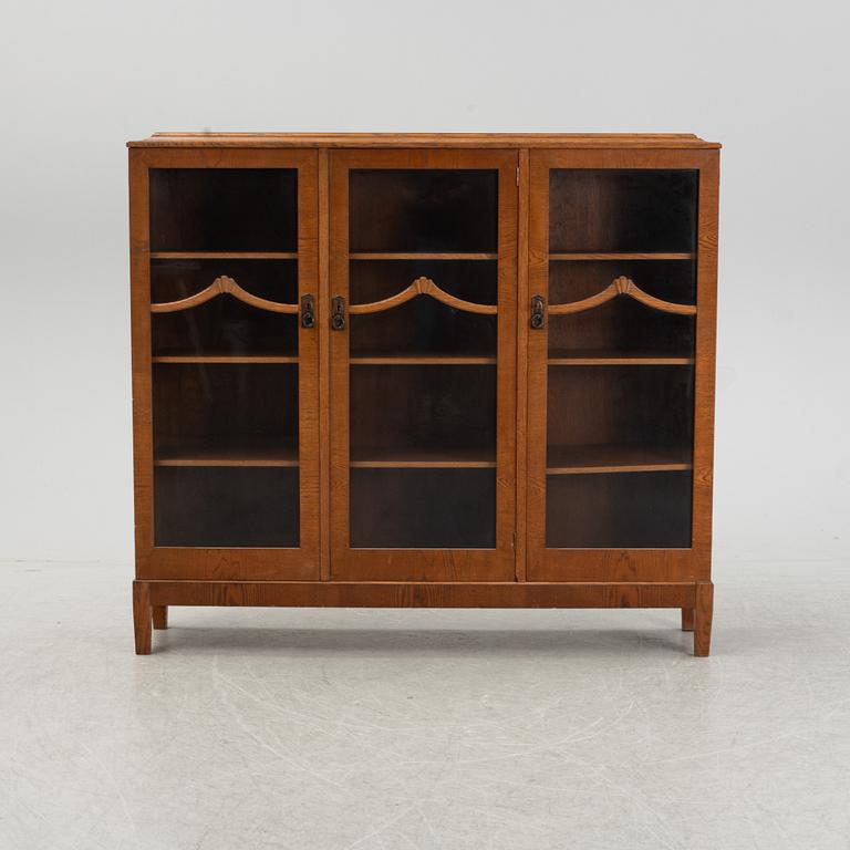 Bokskåp, Aktiebolaget Ekmöbler, Virserum, 1930-tal.