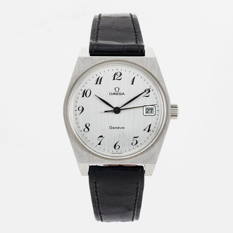 OMEGA, Genève, armbandsur, 35 mm.
