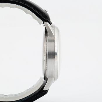 Heuer, chronograph, "Gilt Dial".