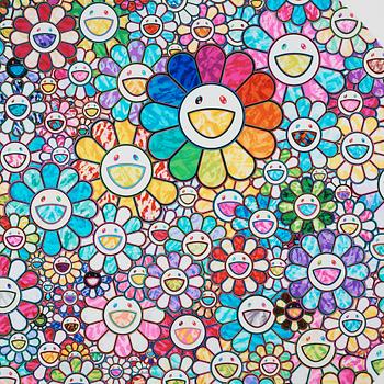 Takashi Murakami, "Thank you for the wonderful destiny".