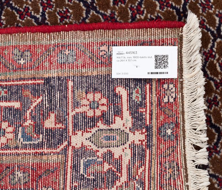 MATTA. Iran, 1900-talets slut, ca 264 X 157 cm.