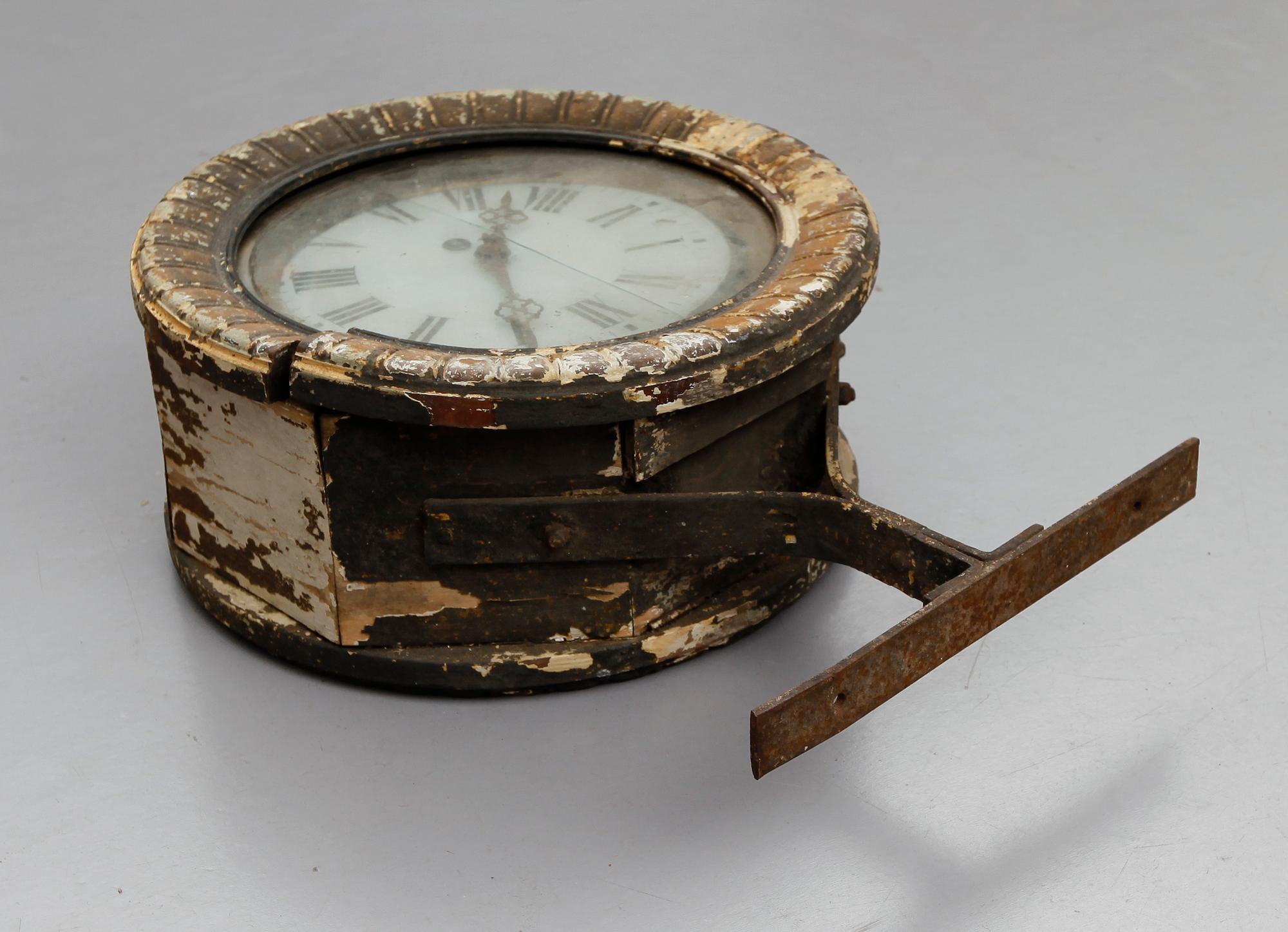 STATIONSKLOCKA, 1800-tal.