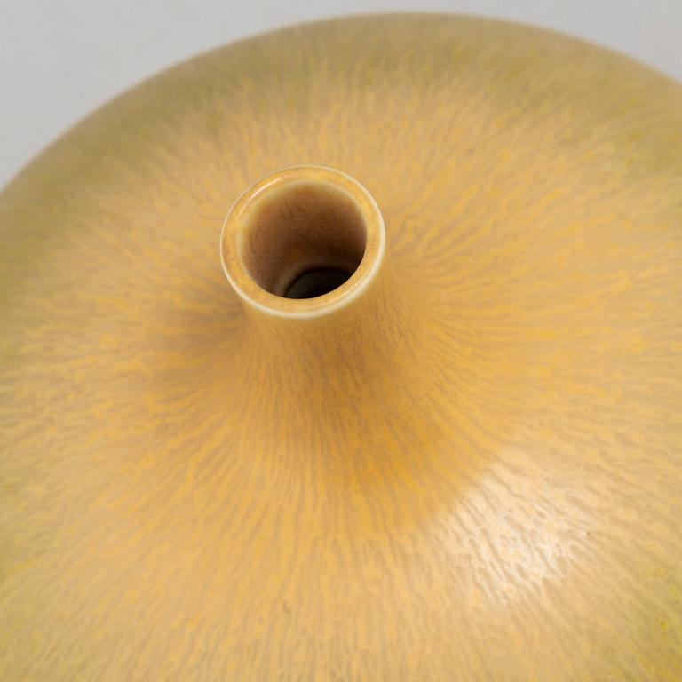 BERNDT FRIBERG, a stoneware vase, Gustavsberg Stuido, year mark K.