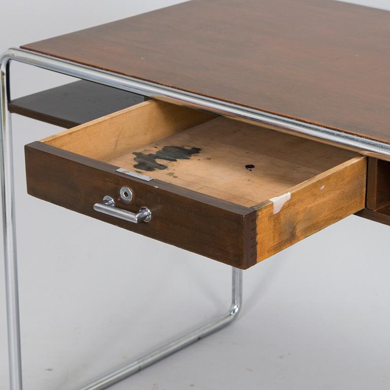 A Merivaara model 365 writing desk, 1930s/1940s.