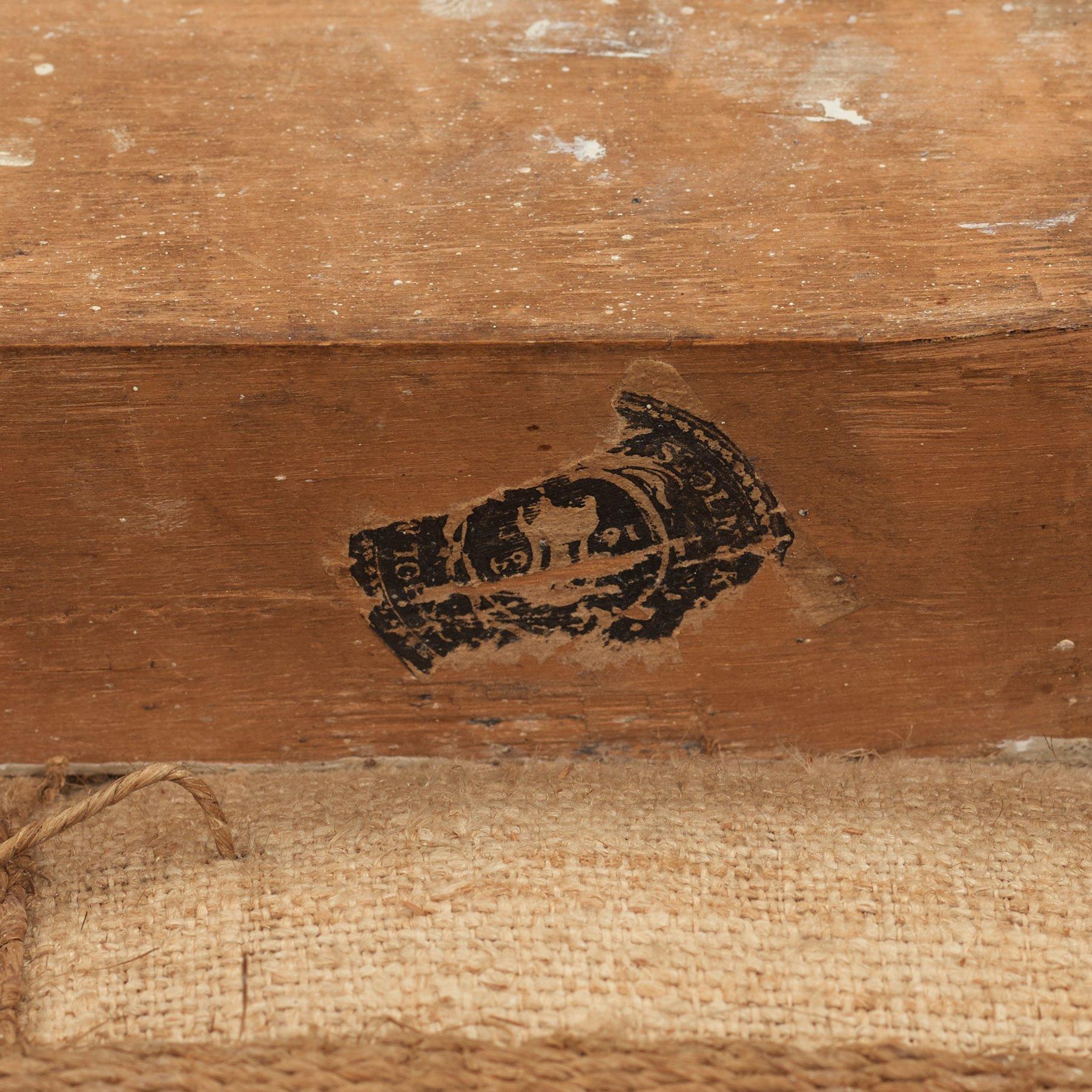 BANKETTER, ett par, Stockholmsarbeten, 1700-talets slut, Sengustavianska.