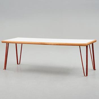 Rolf Rickard Thies, a unique side table, Sweden 1970's, for the architect's private home.