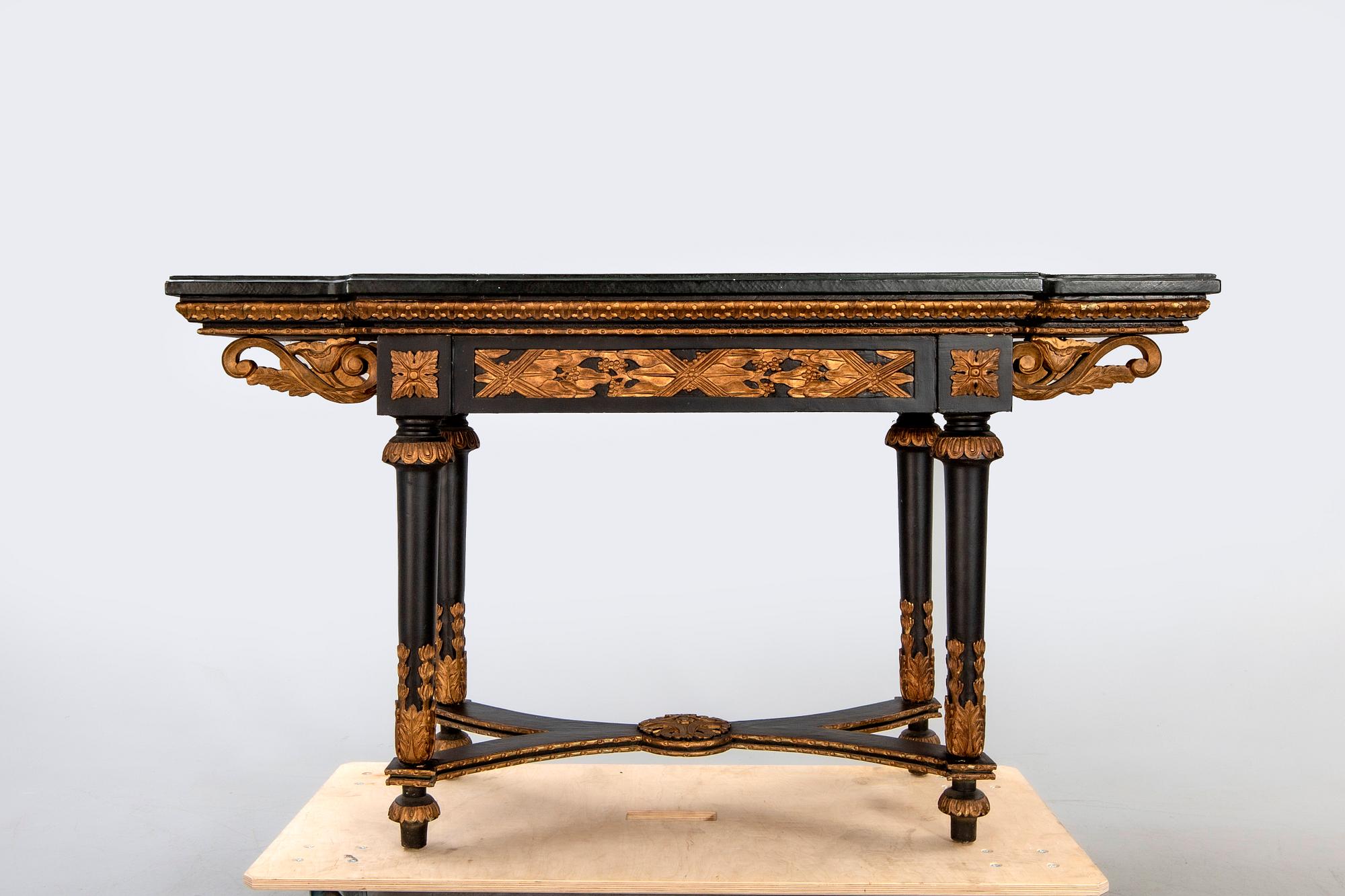 An Empire style sideboard lager part of the 20th century.