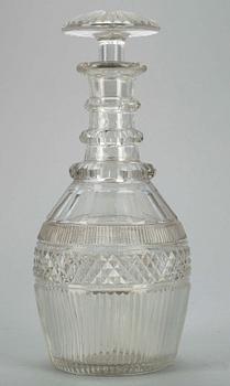 GLASSERVIS, 75 delar, Baccarat, 1900-tal.