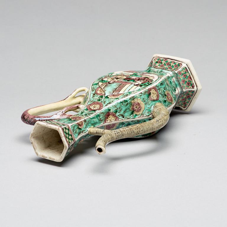KANNA, biskviporslin. Qingdynastin, Kangxi (1662-1722).