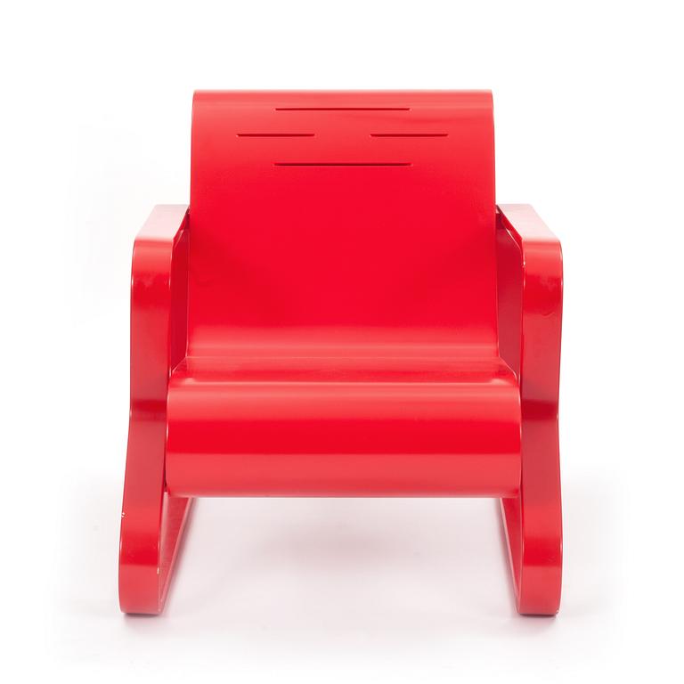 KARMSTOL "Paimio", design Alvar Aalto, Artek.