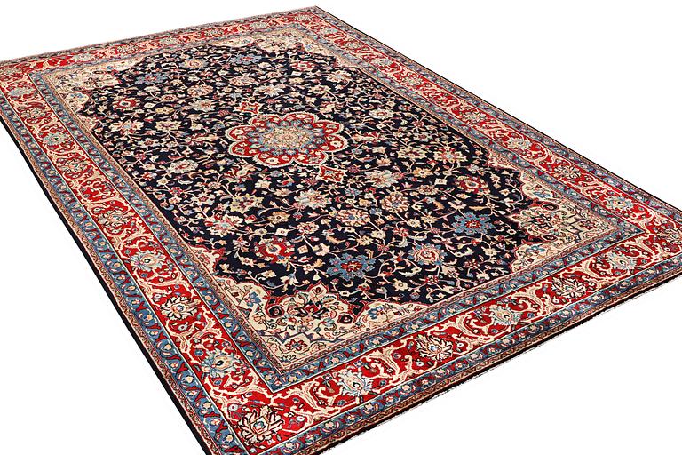 A carpet, Mashad, c. 386 x 259 cm.