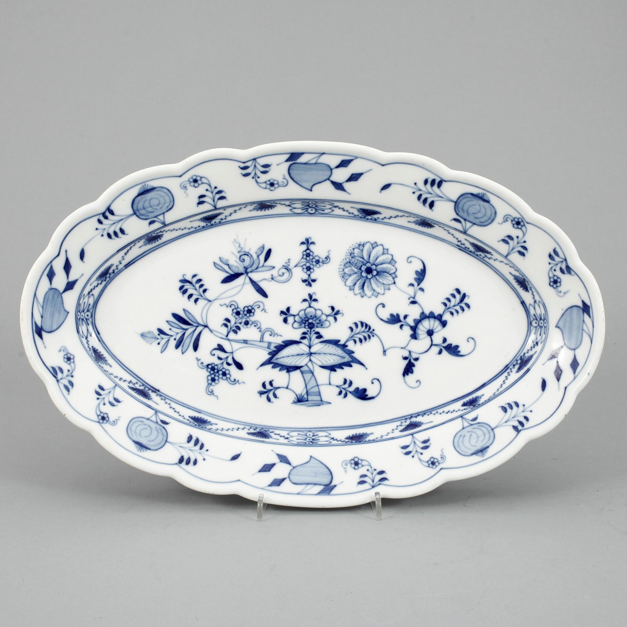 FAT, porslin, Meissen, Tyskland, 1900-tal.