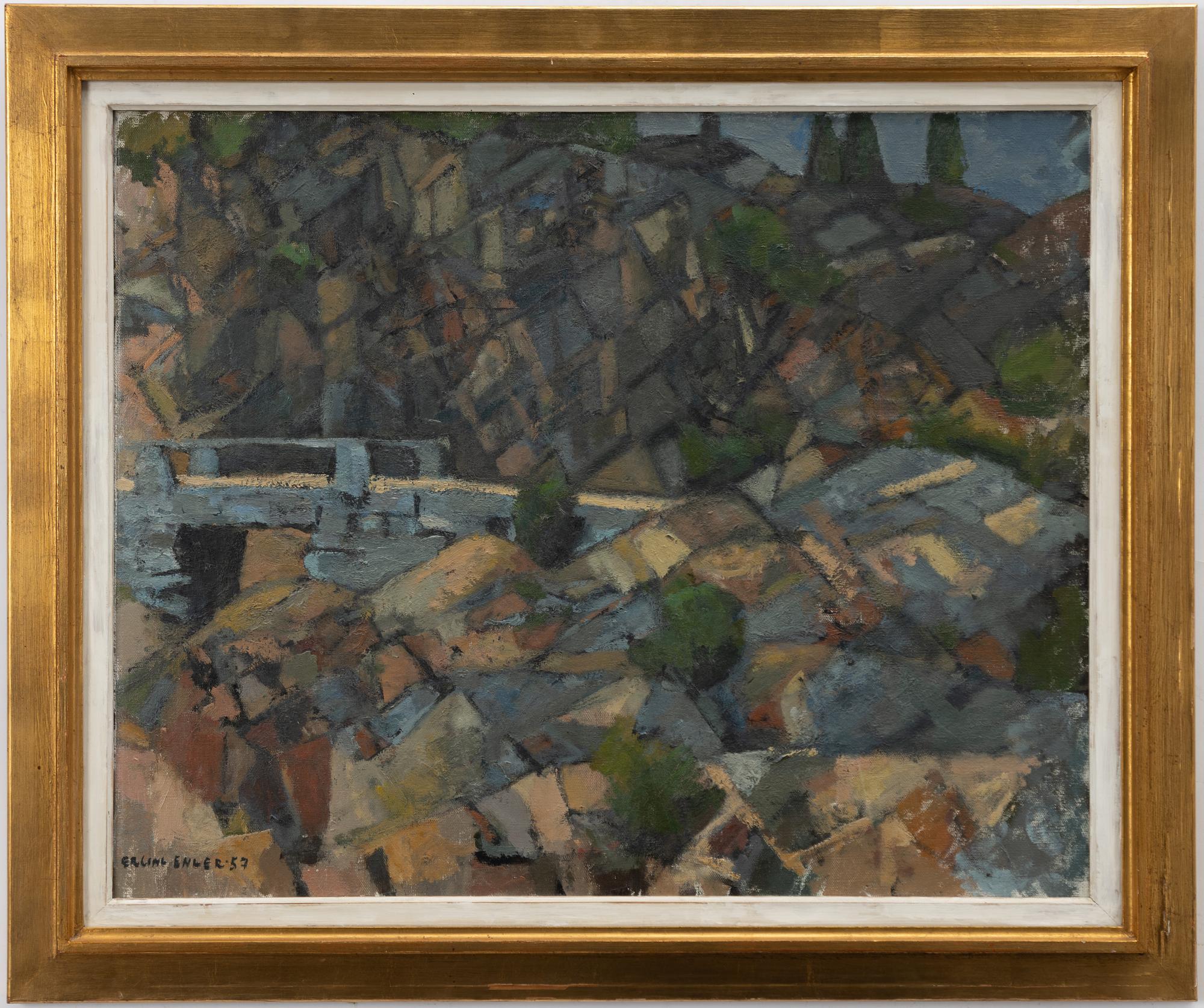 Erling Enger, Bridge in the mountains.