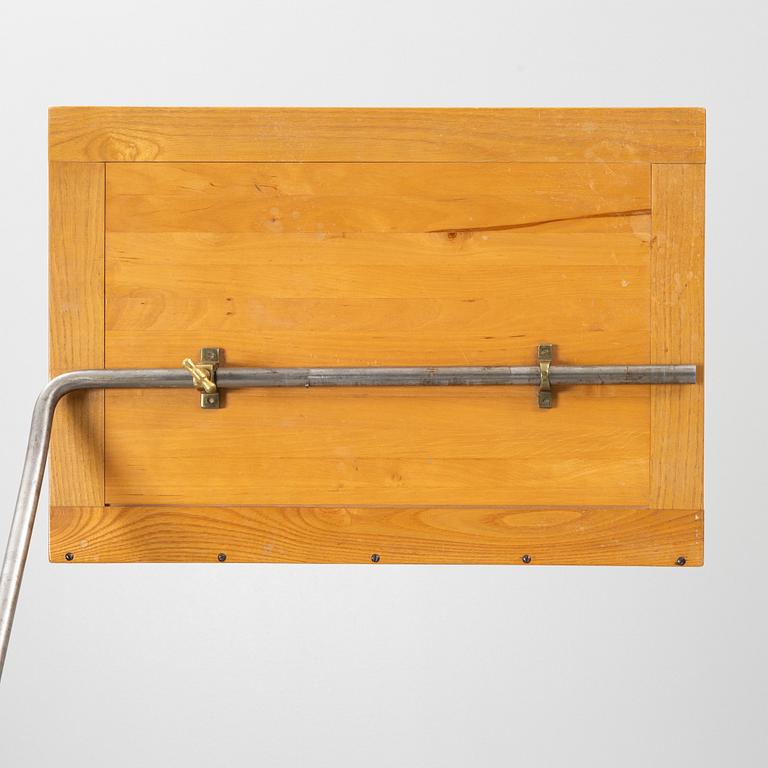Bruno Mathsson, a reading stand for an lounge chair, Karl Mathsson, 1936.