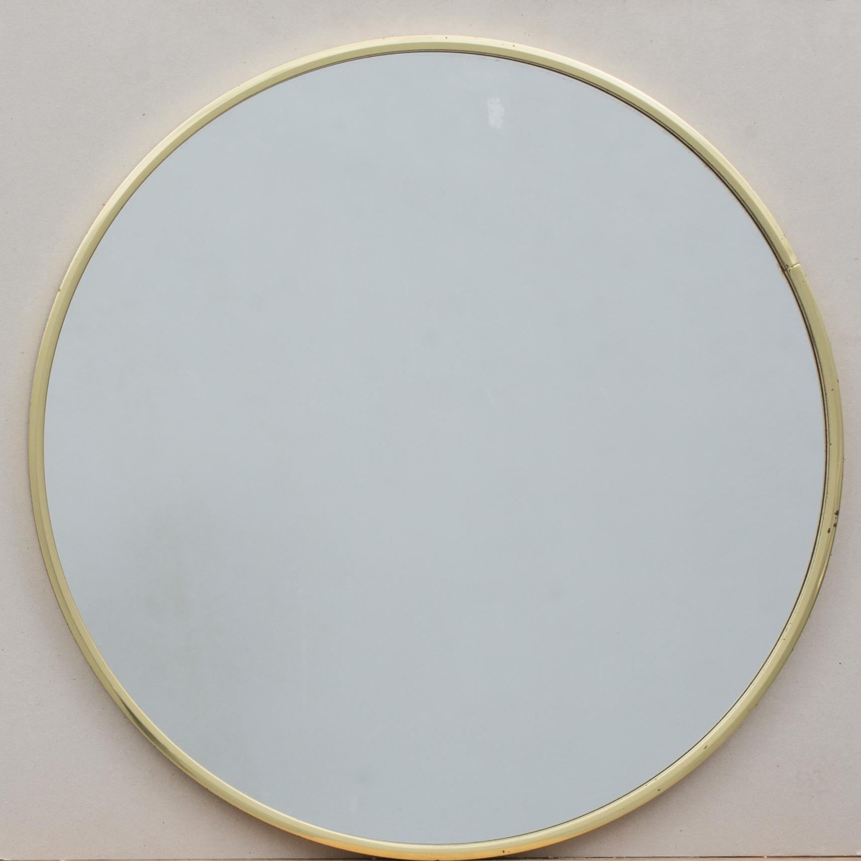 SPEGEL, mässing, 1900-talets senare del.