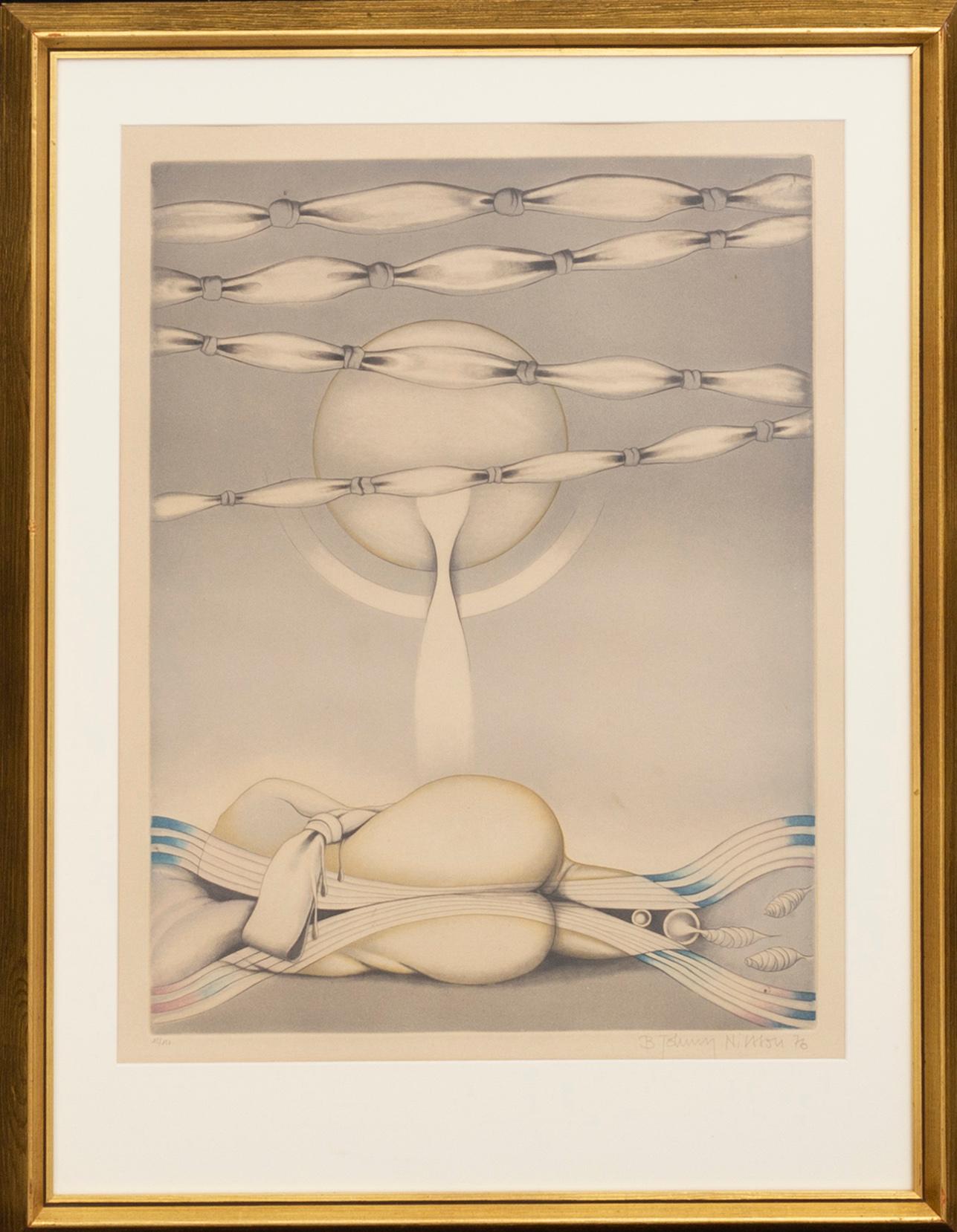 BERT JOHNNY NILSSON, 5 signed and numbered etchings.