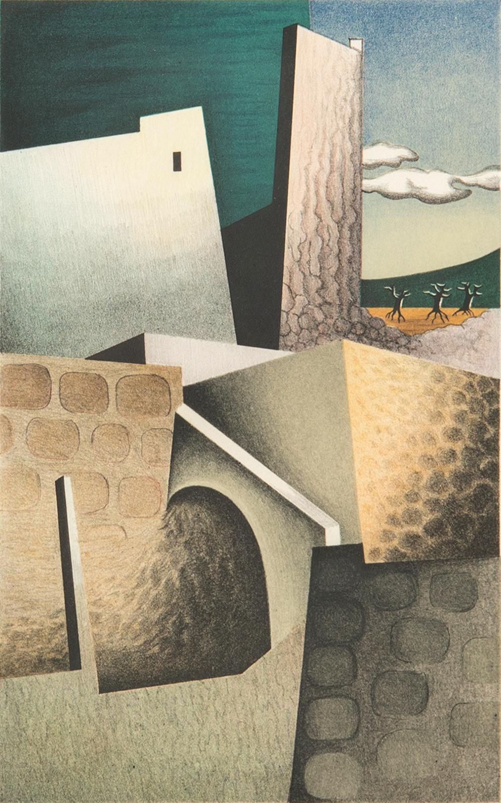 Christian Berg, "Murar 1928".